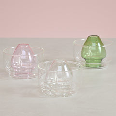 Hario Chasen Stand & Bowl 100ml (Clear)