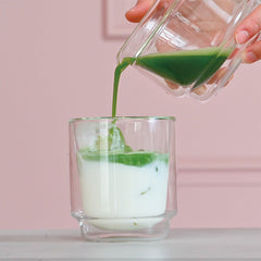 Hario Double-walled Matcha Cup 370ml (Green)