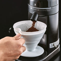 Hario V60 Ceramic Coffee Dripper White (Size 02)