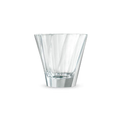 Loveramics Cortado & Cappuccino Twisted Glass Collection