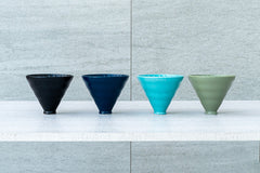 Hario V60 Switch & Match Ceramic Dripper Size 02 (Turquoise)