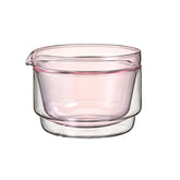 Hario Double-walled Matcha Bowl 300ml (Pink)