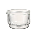 Hario Double-walled Matcha Bowl 300ml (Clear)