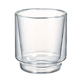 Hario Double-walled Matcha Cup 370ml (Clear)