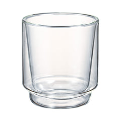 Hario Double-walled Matcha Cup 370ml (Clear)