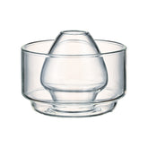 Hario Chasen Stand & Bowl 100ml (Clear)