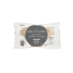 Hario Pegasus Filter Papers - Size 02 - Brown (100-Pack)