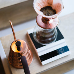 Felicita Parallel Coffee Scale - White