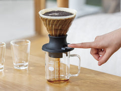 Hario V60 Switch Immersion Dripper - Size 02