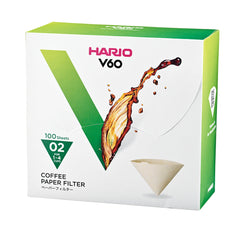 Hario Mini Mill Plus V60 Starter Kit Size 02 (Black)