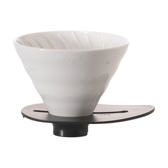 Hario V60 Switch & Match Ceramic Dripper Size 02 (White)