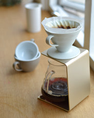 Hario V60 Stand Aluminium (Gold)