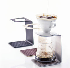 Hario V60 Stand Aluminium (Silver)
