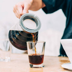 Hario V60 Glass Range Coffee Server Size 02 (Clear) 600ml