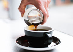 Loveramics Egg Flat White Cup (Black) 150ml