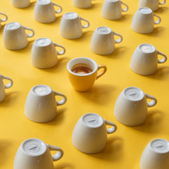 Loveramics Egg Espresso Saucer (Yellow) 11.5cm
