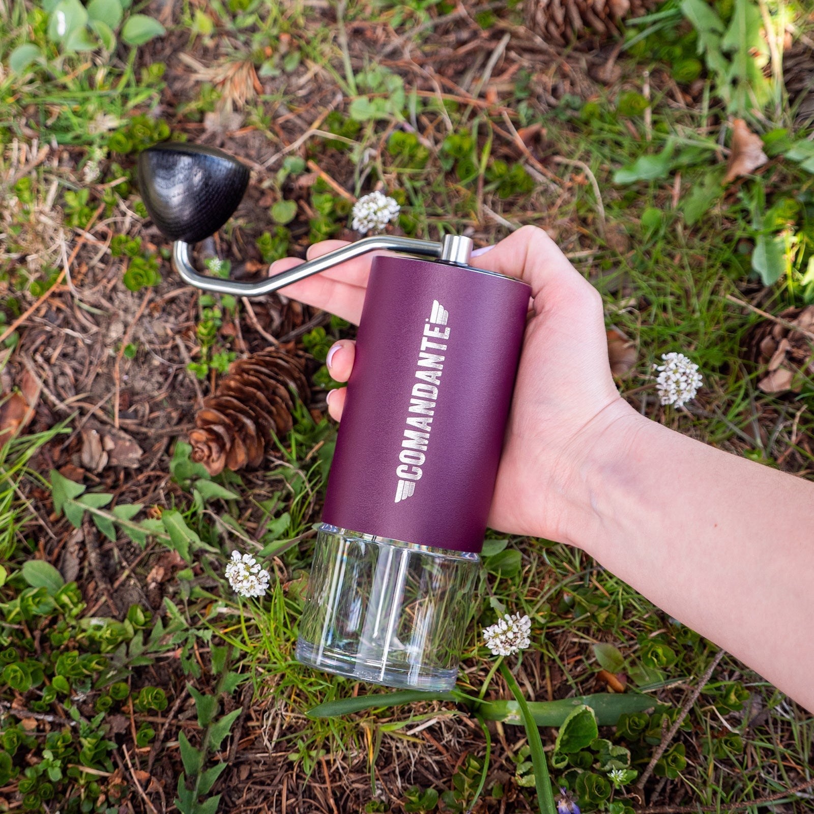 Comandante C40 Nitro Blade Coffee Grinder MK4 (Deep Purple)