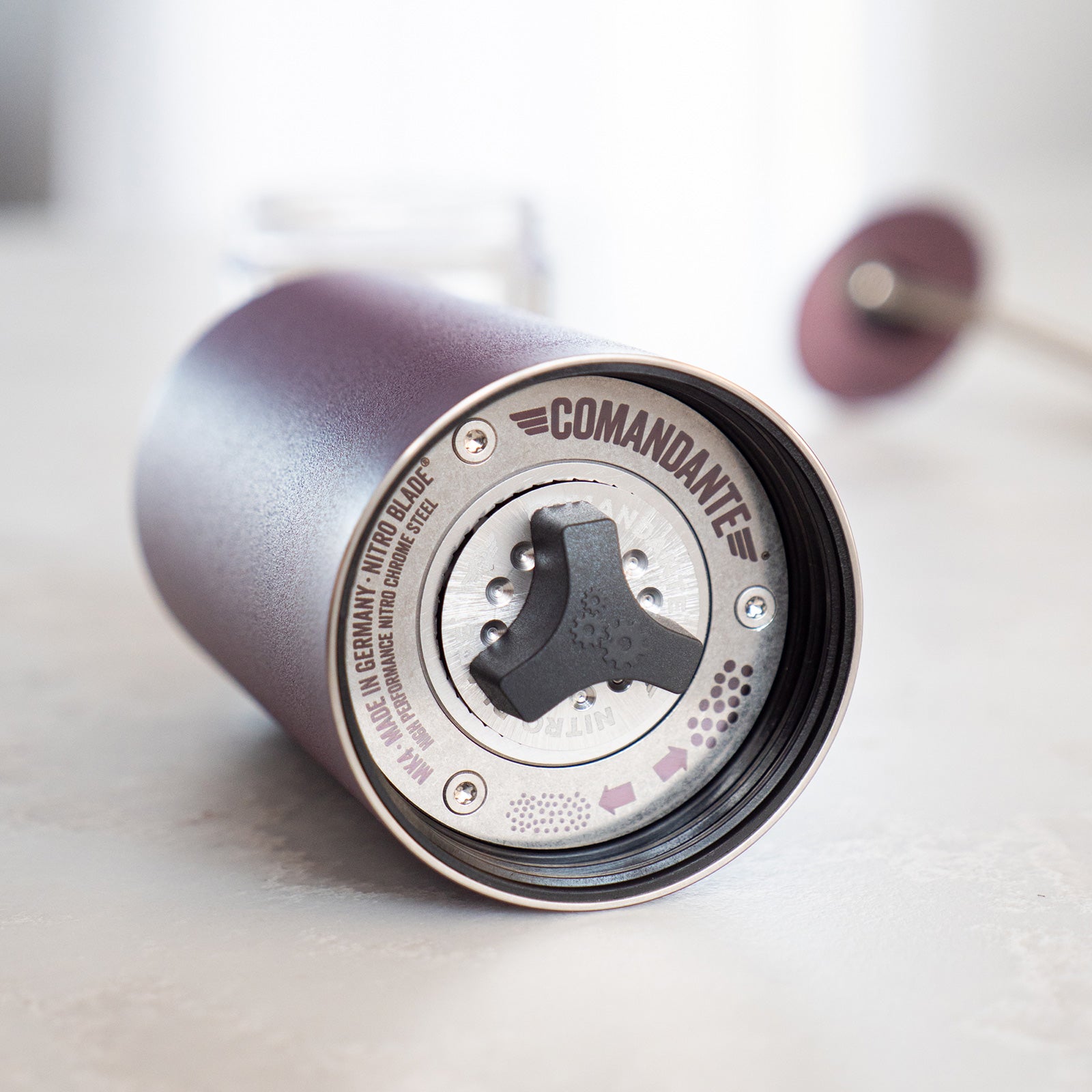 Comandante C40 Nitro Blade Coffee Grinder MK4 (Deep Purple)