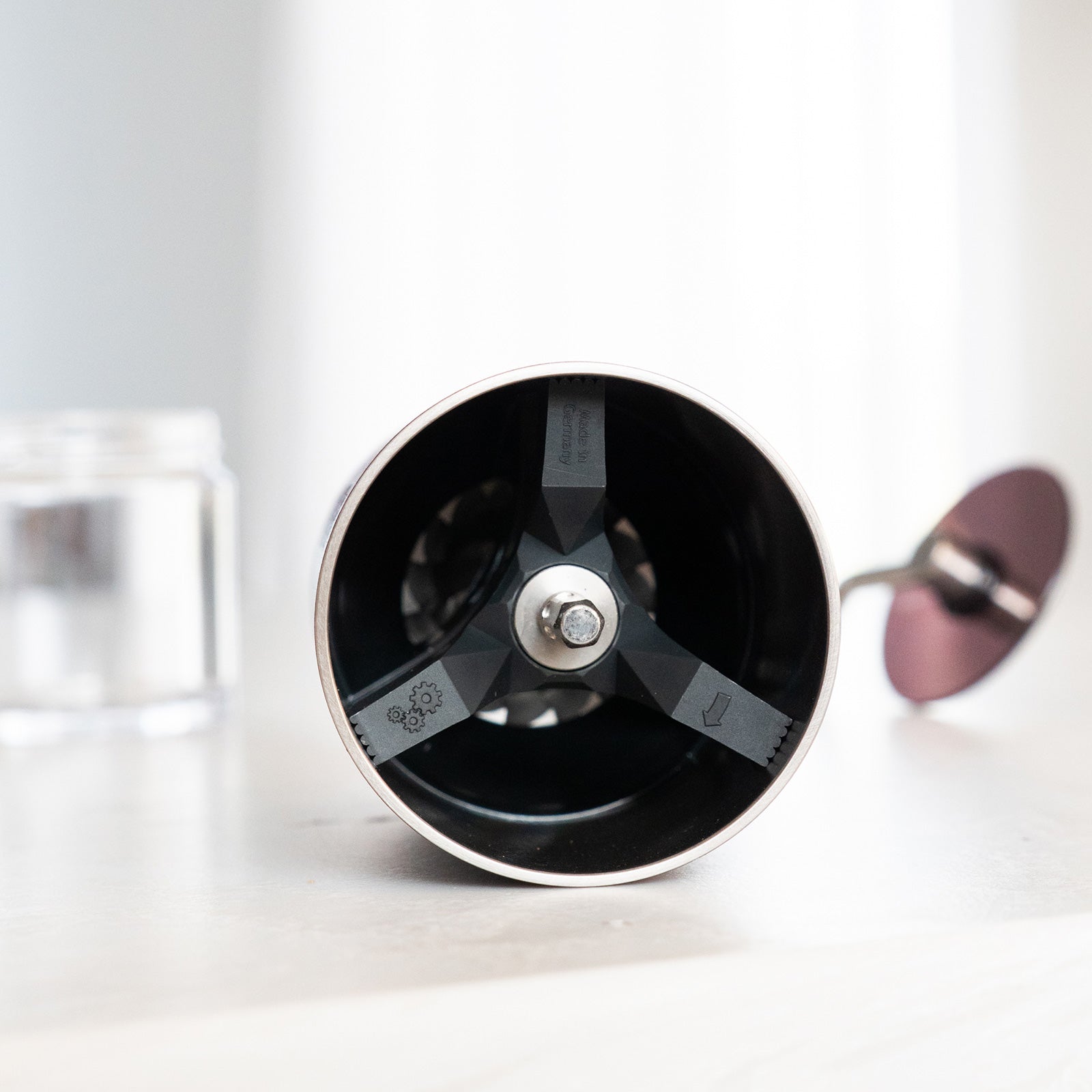 Comandante C40 Nitro Blade Coffee Grinder MK4 (Deep Purple)