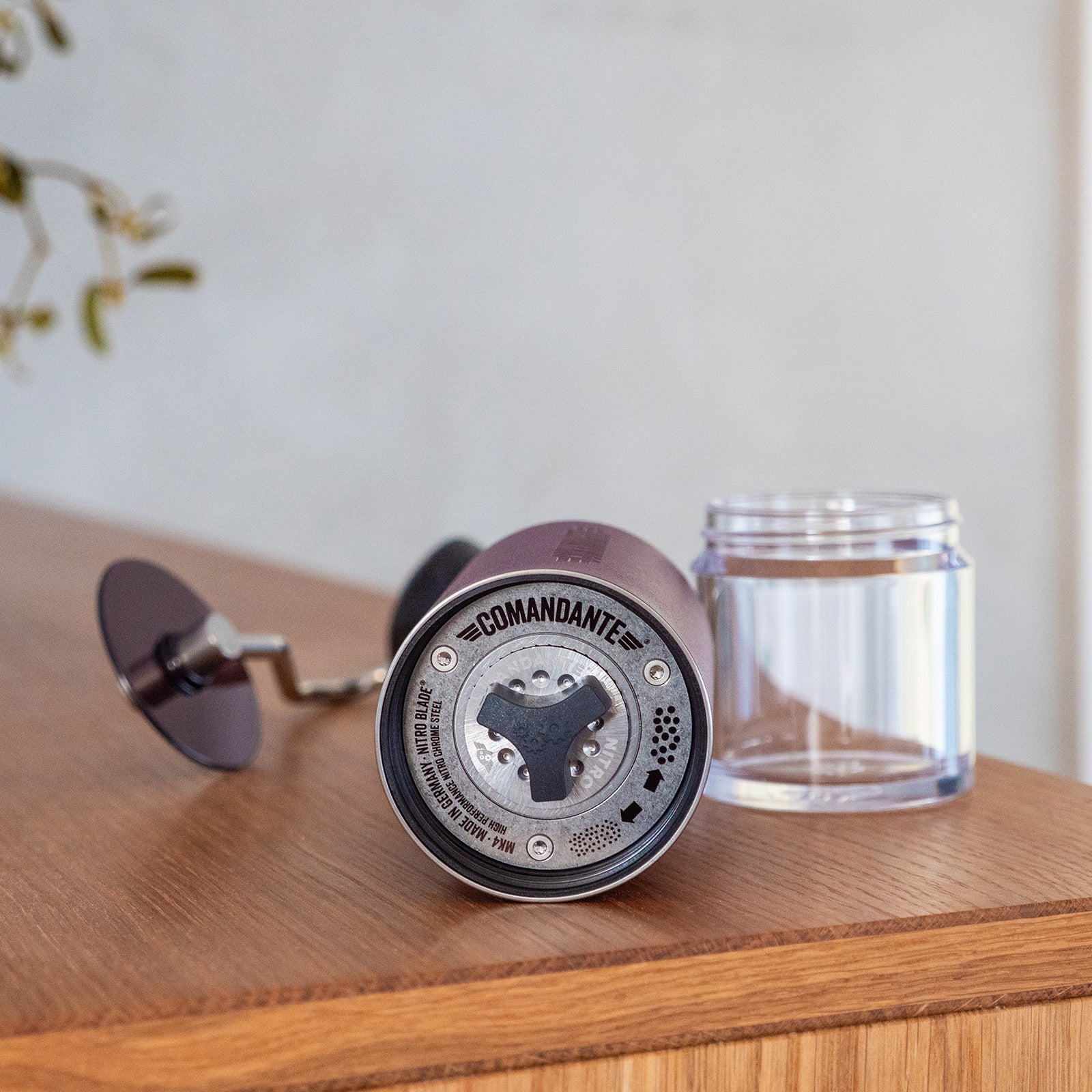 Comandante C40 Nitro Blade Coffee Grinder MK4 (Deep Purple)
