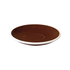 Loveramics Egg Cappuccino / Flat White Saucer (Brown) 14.5cm