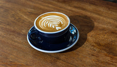 Loveramics Egg Flat White Cup (Denim) 150ml