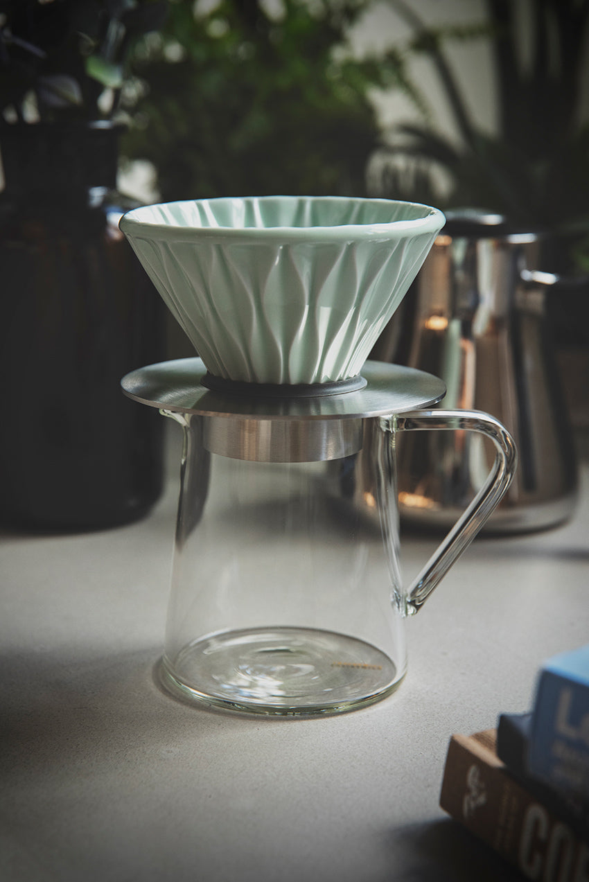 Loveramics Brewers Tall Glass Jug 500ml (Clear)