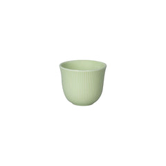 Loveramics Brewers 150ml Embossed Cappuccino Tasting Cup (Celadon Green)