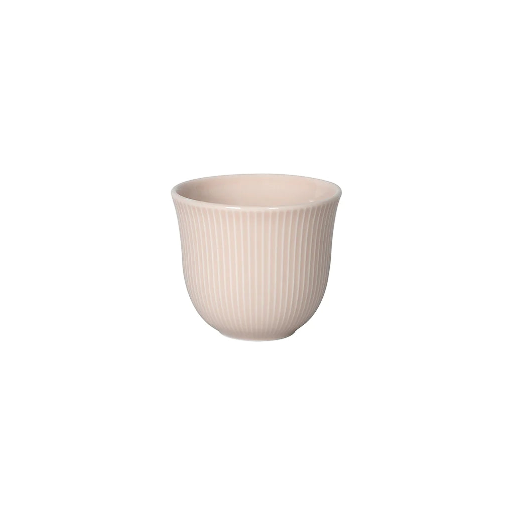 Loveramics Brewers 250ml Embossed Cappuccino / Drip Coffee Tasting Cup (Pink)