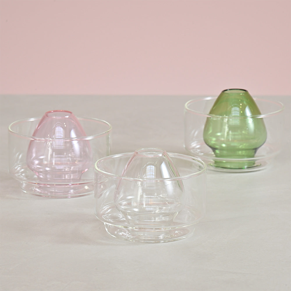 Hario Chasen Stand & Bowl 100ml (Pink)