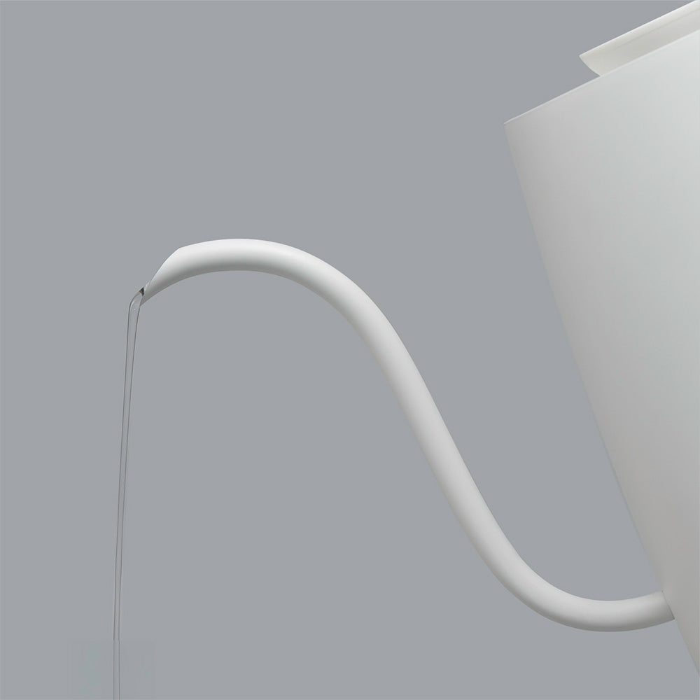 Hario Lyra Electric Coffee Drip Kettle (800ml) - White + FREE Meteor Filter Papers
