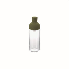 Hario Cold Brew Tea Filter Bottle (Olive Green) 300ml