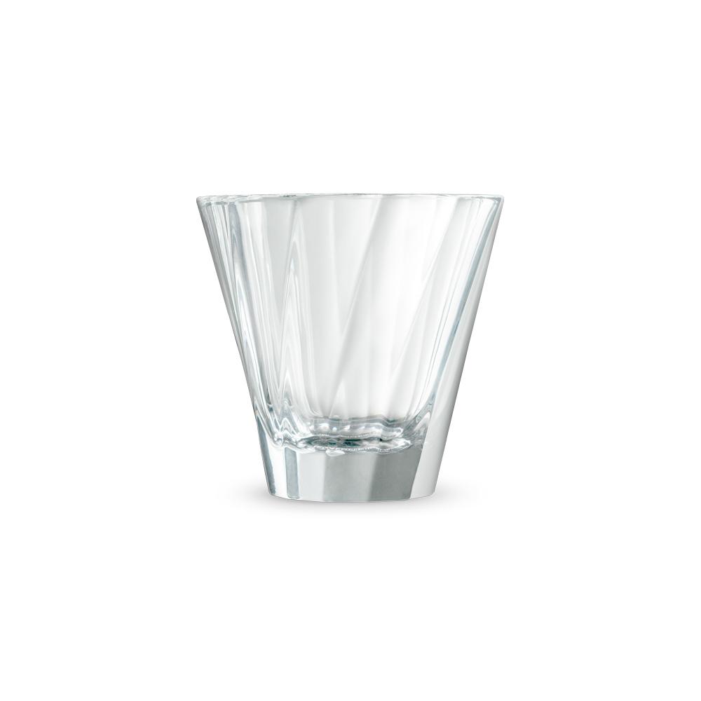 Loveramics Cortado & Cappuccino Twisted Glass Collection