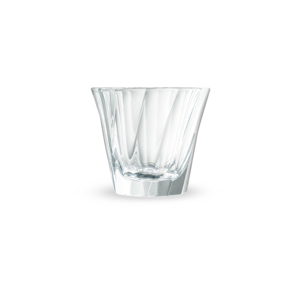 Loveramics Cortado & Cappuccino Twisted Glass Collection