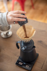 Hario V60 Coffee Filter Papers - Size 02 - Brown (40 pack)