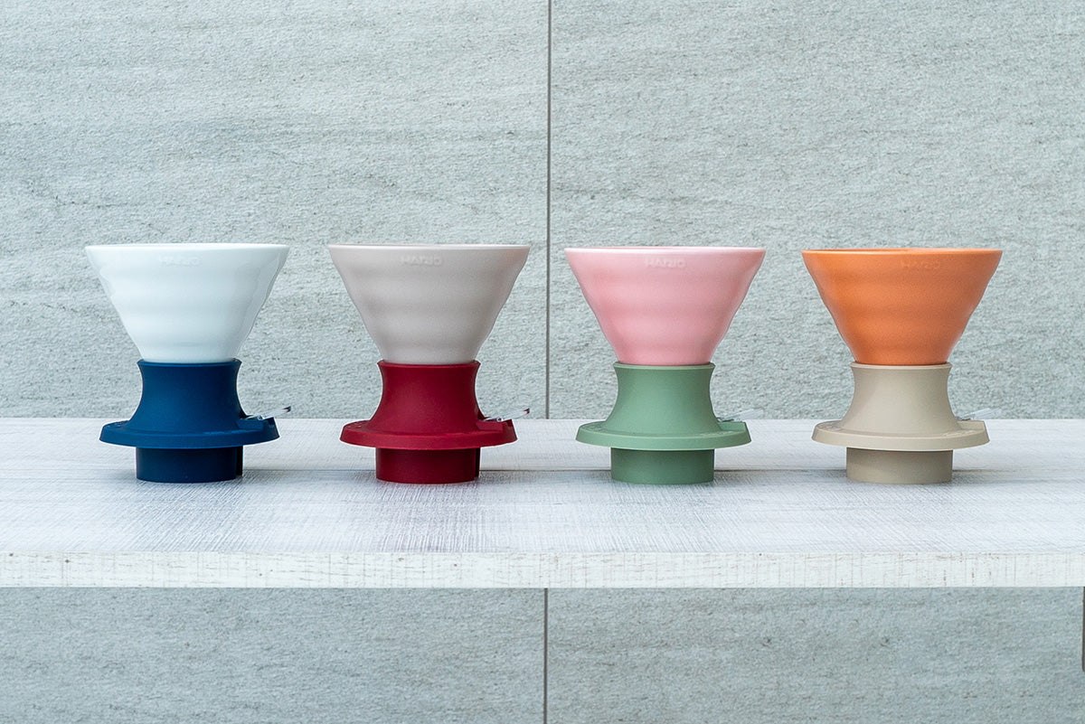 Hario V60 Switch & Match Ceramic Dripper Size 02 (Canyon)