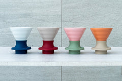 Hario V60 Switch & Match Ceramic Dripper Size 02 (Canyon)