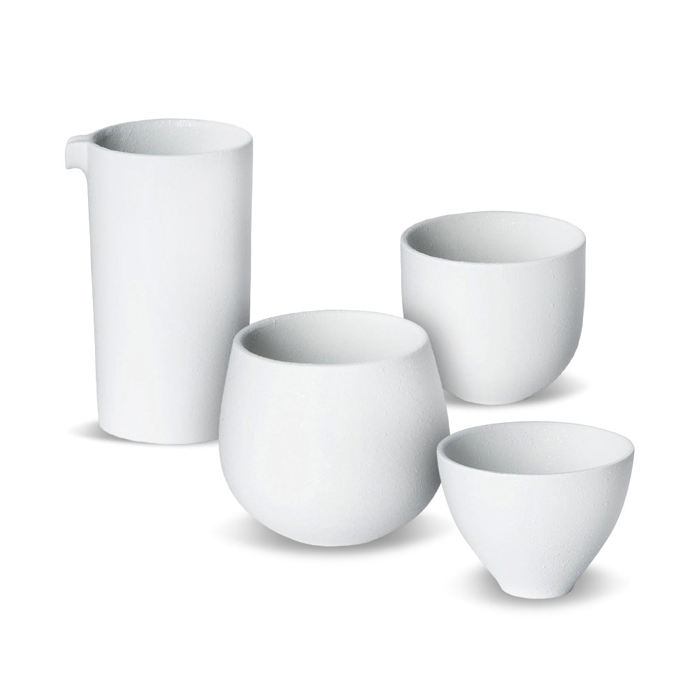 Loveramics Brewers Coffee Cups + Jug Collection (Carrara White)