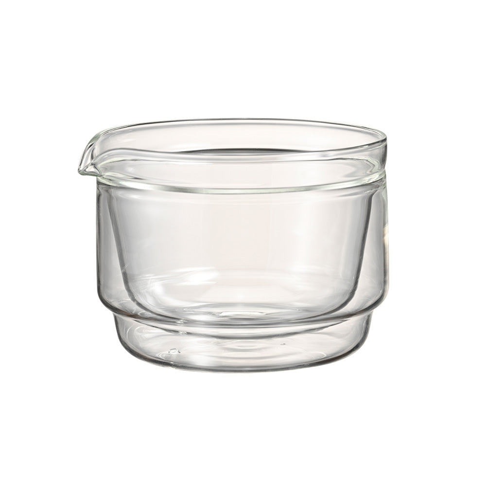 Hario Double-walled Matcha Bowl 300ml (Clear)