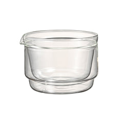 Hario Double-walled Matcha Bowl 300ml (Clear)