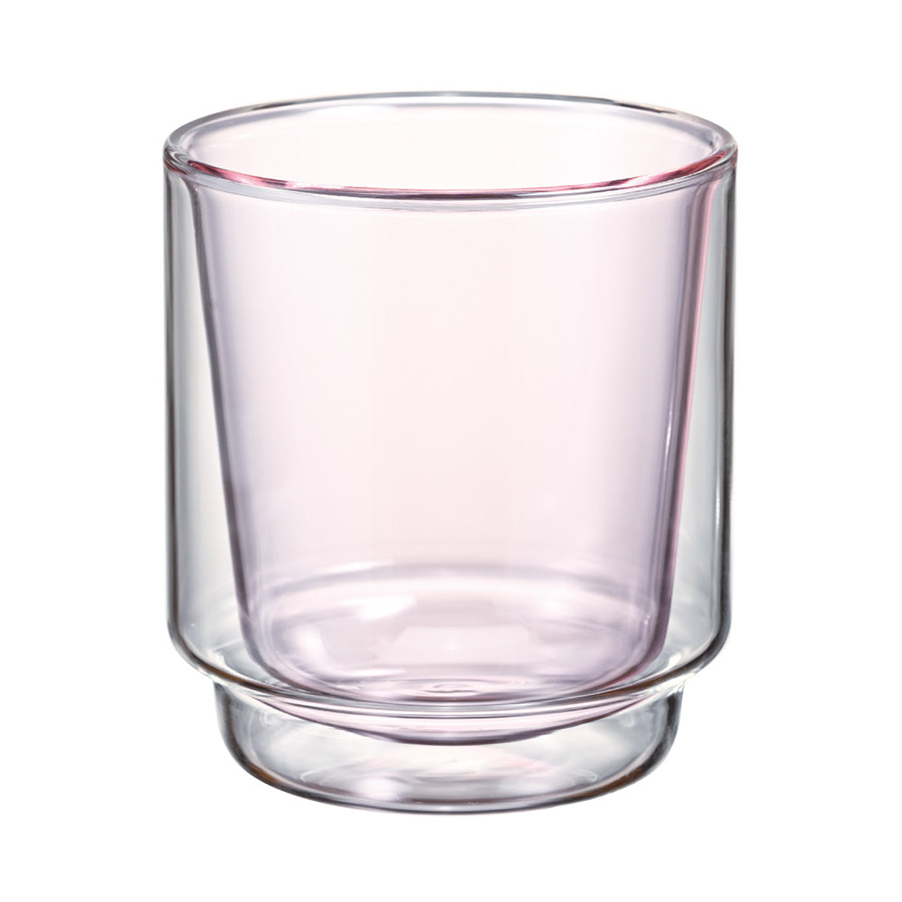 Hario Double-walled Matcha Cup 370ml (Pink)