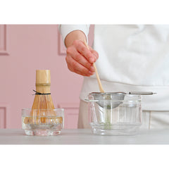 Hario Matcha Collection Tea Set (Pink)