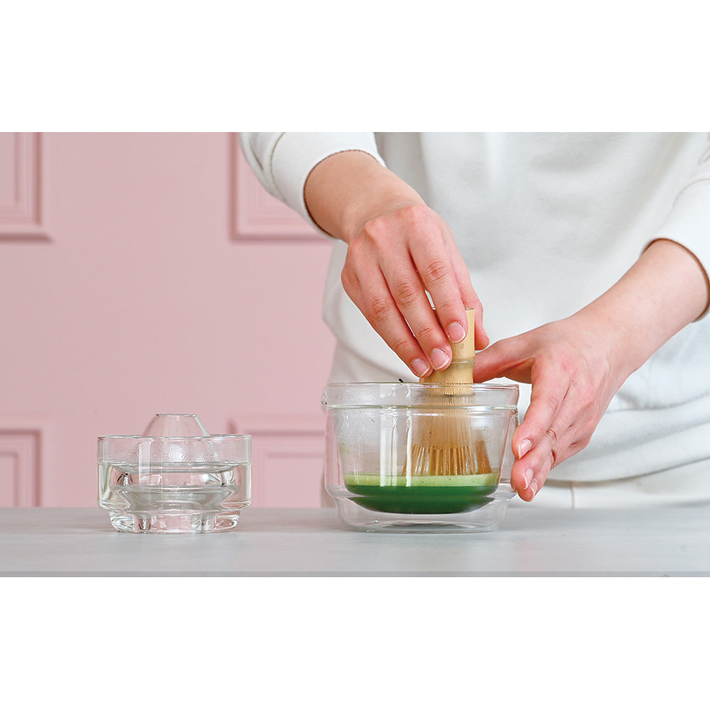 Hario Matcha Collection Tea Set (Clear)