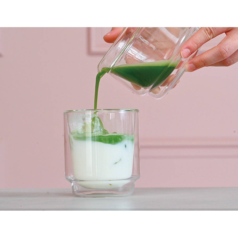 Hario Matcha Collection Tea Set (Clear)