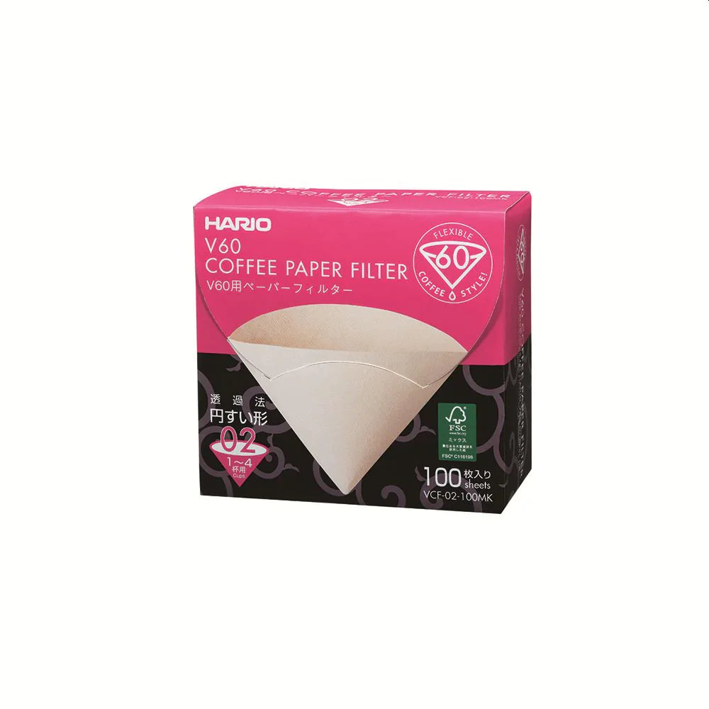 Hario Mini Mill Plus V60 Starter Kit (Clear)