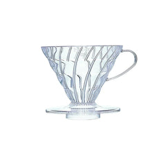 Hario Mini Mill Plus V60 Starter Kit (Clear)
