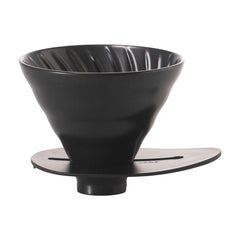 Hario V60 Switch & Match Ceramic Dripper Size 02 (Matte Black)
