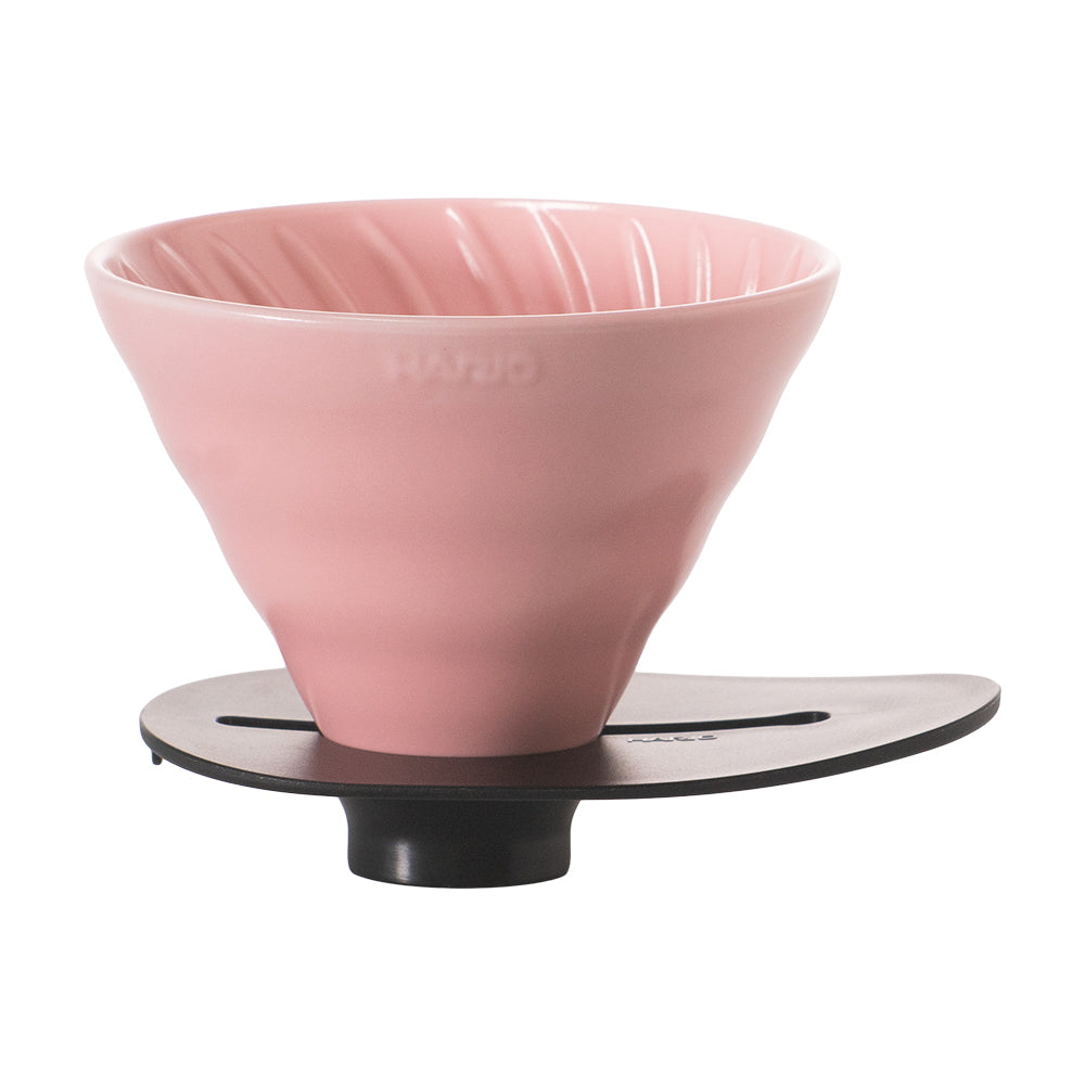 Hario V60 Switch & Match Ceramic Dripper Size 02 (Matte Pink)