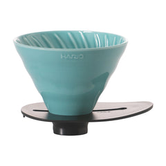 Hario V60 Switch & Match Ceramic Dripper Size 02 (Turquoise)