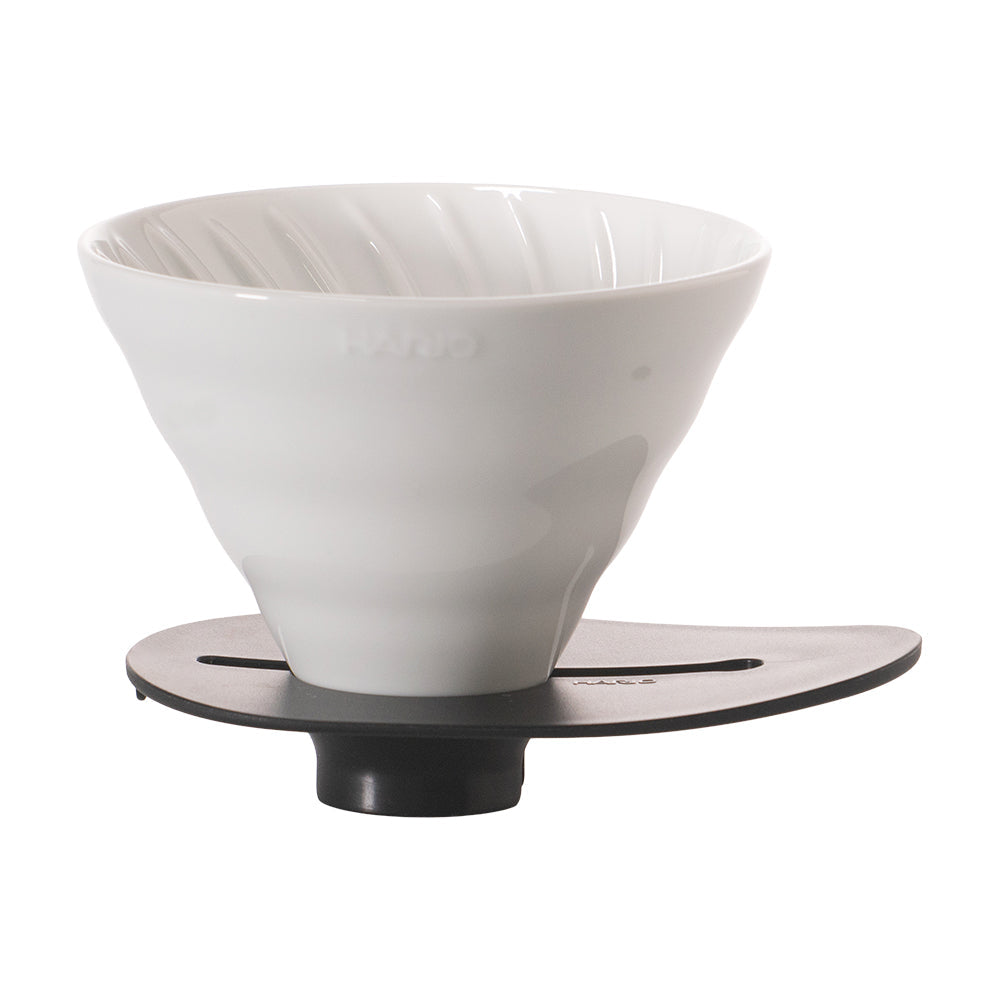Hario V60 Switch & Match Ceramic Dripper Size 02 (White)